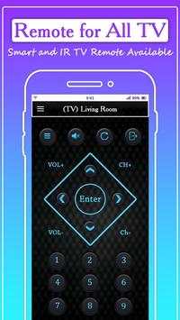 Remote for All TV: Universal Remote Control 2 تصوير الشاشة