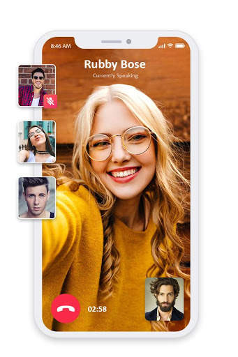 Random Live Video Call – Real-time Video Calling screenshot 3