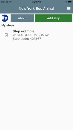 New York Bus Arrival screenshot 4