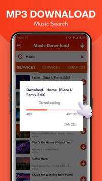 Unduh Musik Gratis - Lagu Musik Mp3 screenshot 2