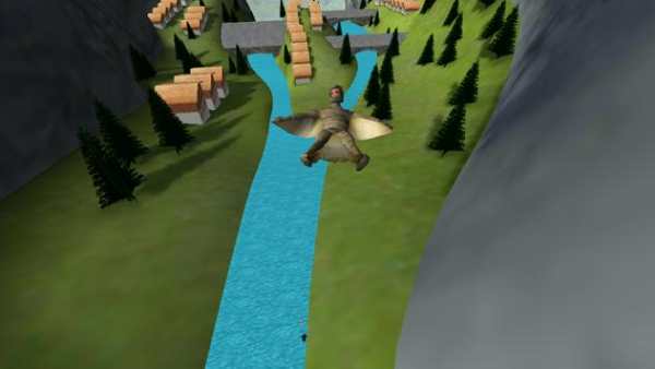 Wingsuit Lite screenshot 4