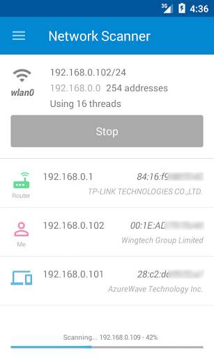 Wifi Network Analyzer: Signal & Device Scanner screenshot 6