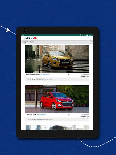 Selfdrive - Car Rental screenshot 11