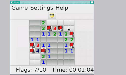 X Server screenshot 3