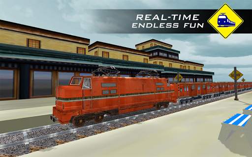 Indian Train Driving 2019 - Free Train Games 2 تصوير الشاشة