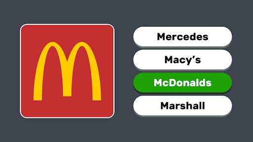 Logo Game: Multiple Choice screenshot 8