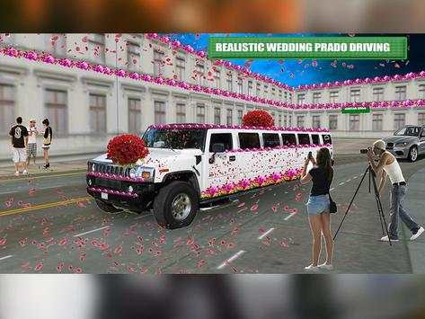Luxury Wedding City Prado Driving 2018 screenshot 12