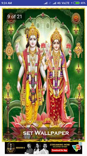 Laxmi Narayan Wallpaper screenshot 3