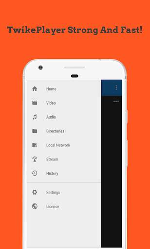 TwikePlayer screenshot 1