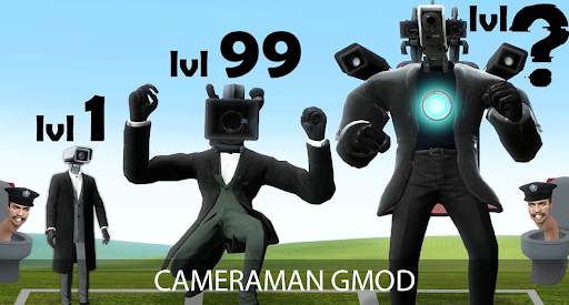 Cameraman Mod GMOD screenshot 1