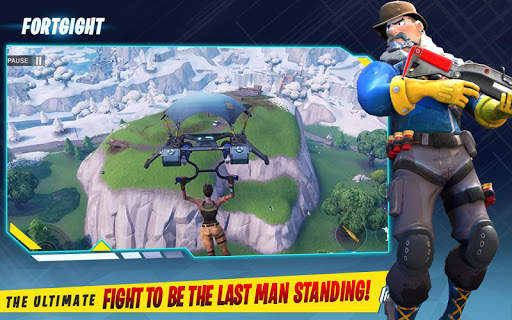 Fort Night Craft Survival Battle Royale Shooting screenshot 4
