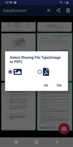 Mobile Easy Scanner - OCR - Crop - Edit - PDF screenshot 8