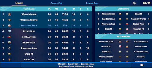 Goalie Wars Football 1vs1 screenshot 7