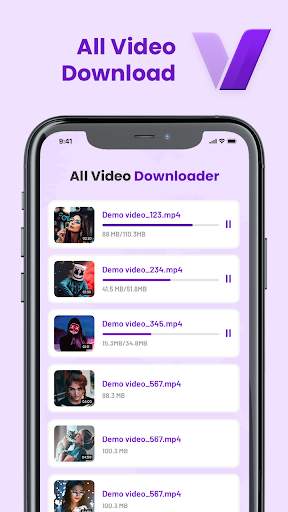 All Video Dawnloader App screenshot 3