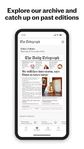 The Telegraph UK Latest News screenshot 4