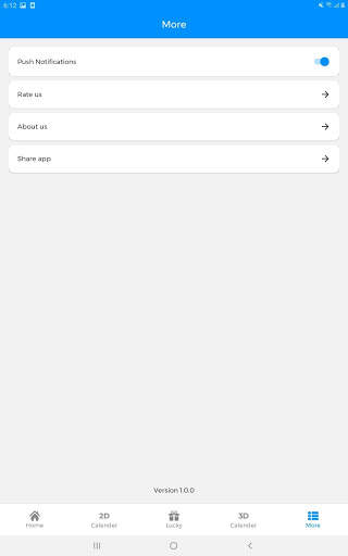 Myanmar 2D3D : LIVE 2d3dApp screenshot 12