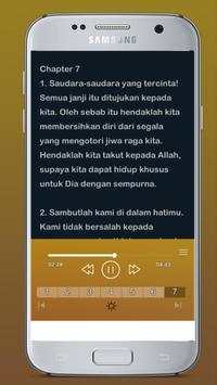 Alkitab suara bahasa indonesia(Audio) скриншот 8