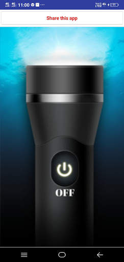 Flashlight india screenshot 3