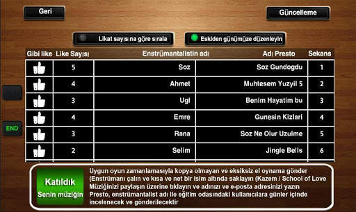 Piano Turkish screenshot 5