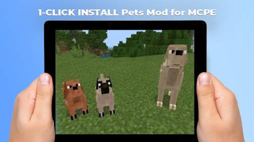 Pets Mod For MCPE screenshot 2