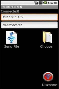 Transfer File Wifi Free screenshot 2