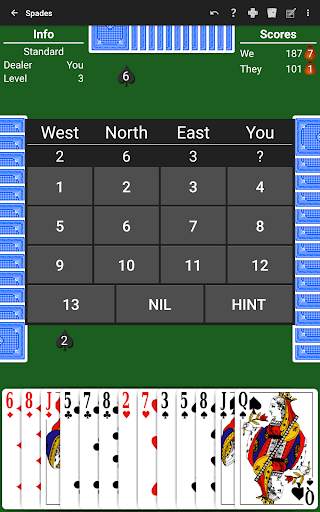 Spades by NeuralPlay screenshot 11