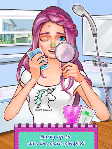 Face Paint Party - Social Star ❤ Dress-Up Games screenshot 3