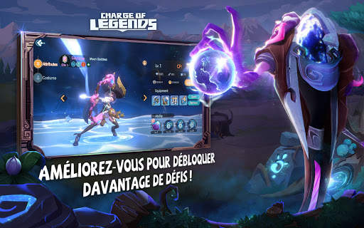 Charge of Legends screenshot 5