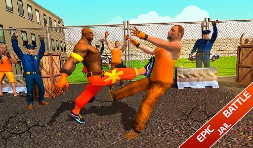 Prisoner Karate Fighting-Knockout Criminal Squad screenshot 7