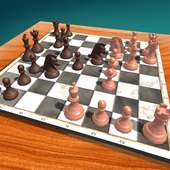 Royal 3D Chess - Be a chess king logo