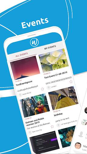 WoOoh Timeline & Messenger screenshot 3