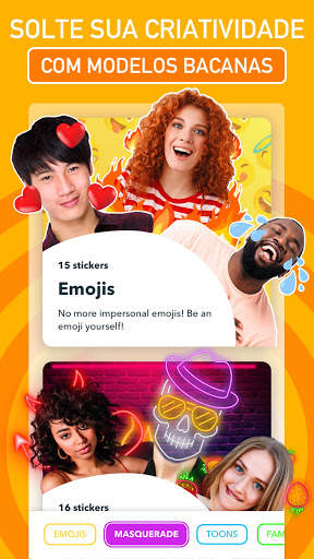 BeSticky - criar figurinhas screenshot 7