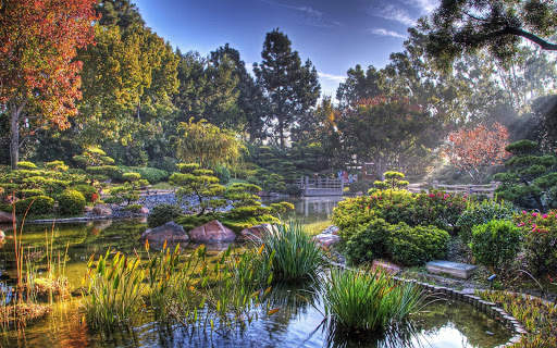 Garden Live Wallpaper screenshot 8