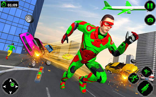Light Robot Rescue Mission screenshot 3
