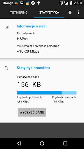USB tethering screenshot 2