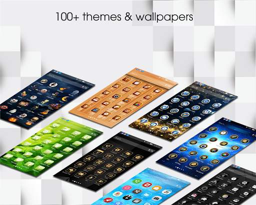 AZ launcher: beauty, fast them screenshot 4