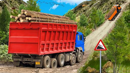 Europe Truck Driver Simulator screenshot 13