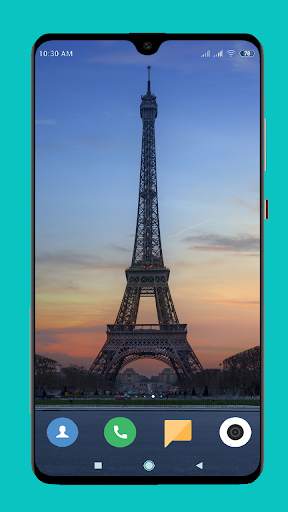 Paris City Wallpaper HD screenshot 10
