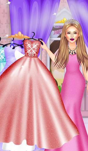 Royal Doll Games: Makeup Games screenshot 10