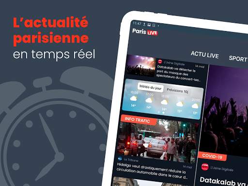 Paris Live screenshot 9