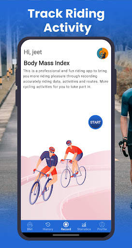 MORO Cycling - Bike Tracker screenshot 1