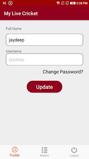 My live cricket screenshot 2