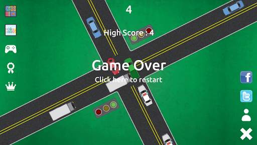 Traffic Controller: Crash Racing Car screenshot 16