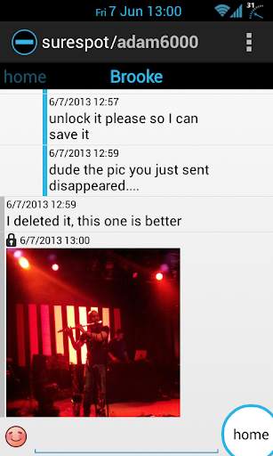 surespot encrypted messenger screenshot 3