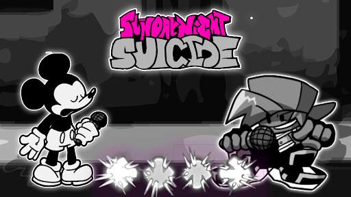 Suicide Mouse FNF : Friday Night Funny Mod screenshot 6