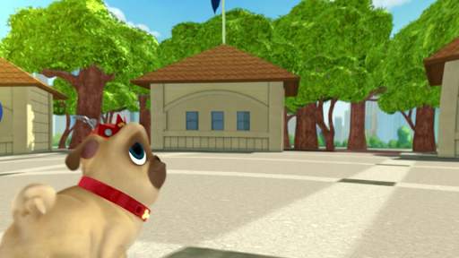 Puppy dog Run World PaLs screenshot 2