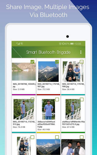 Smart Bluetooth Sender - Transfer & Share Files स्क्रीनशॉट 3