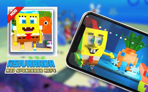 Mod Spongebob for Minecraft PE 2021 screenshot 5