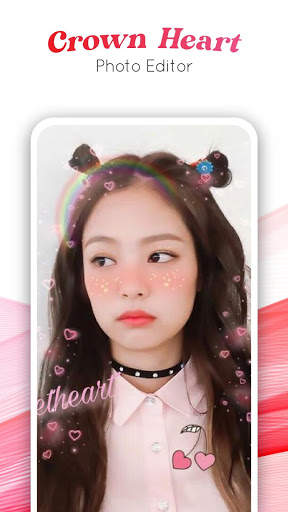 Heart Crown Photo Editor screenshot 2