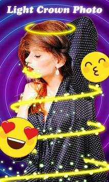 Light Crown Photo Editor 3 تصوير الشاشة